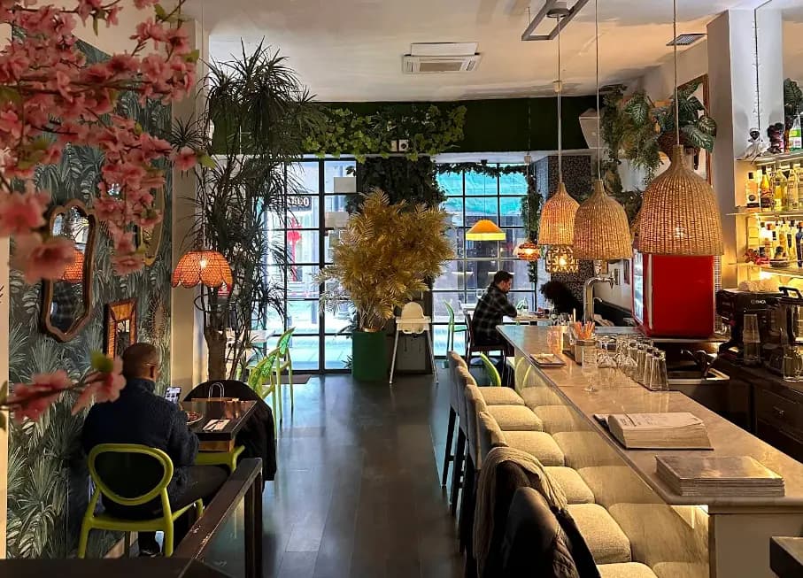 Restaurante Cubano, Borax