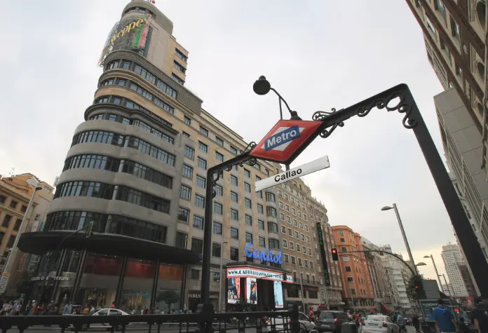 Estación de metro Callao